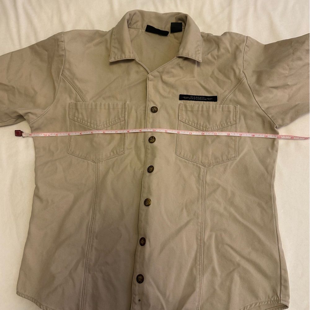 Harley Davidson Women’s Shirt/Jacket Sz M